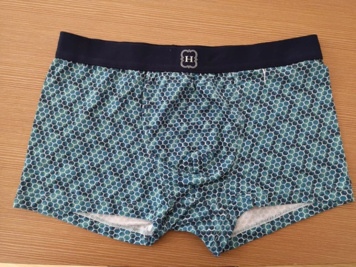 Breathable Custom High Quality Printing Men's Underwear