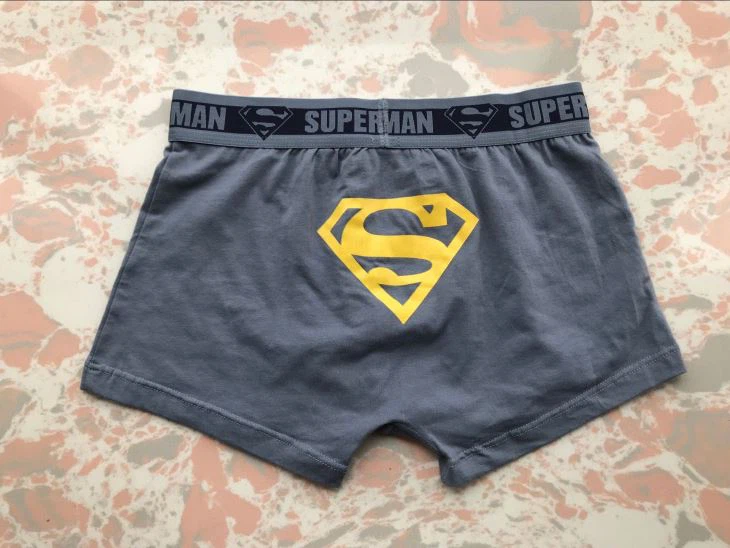 Custom Super Soft Cotton Men's Boxers