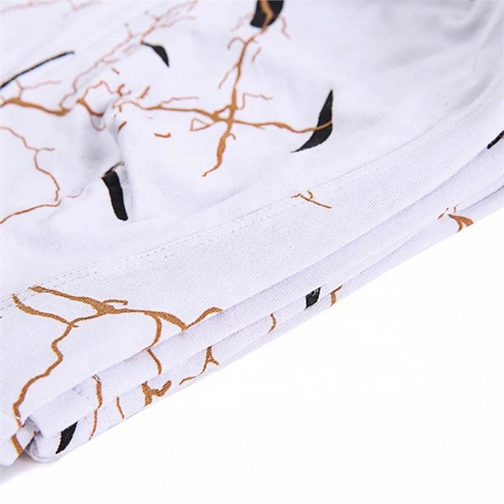 Seamless active printing box set mens boxer pants mens underwear manufacture